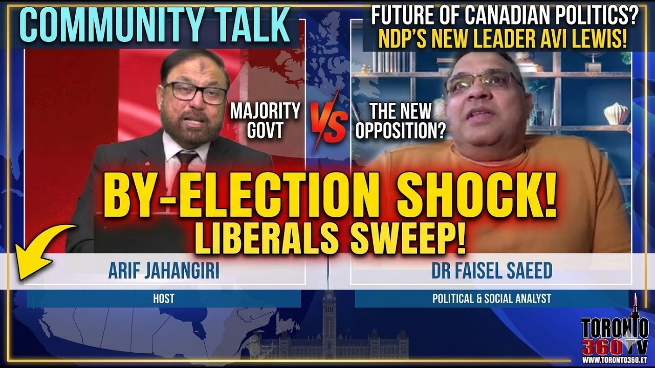 Liberals Win By-Election | NDP&rsquo;s New Leader | Canadian Politics Future | Community Talk | T360TV