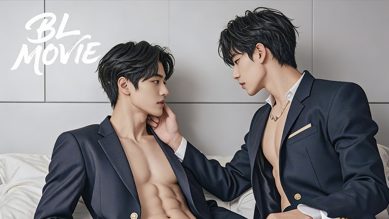 【BL Movie】The domineering CEO’s strong possessiveness, his young boyfriend can’t resist！#bl #耽美