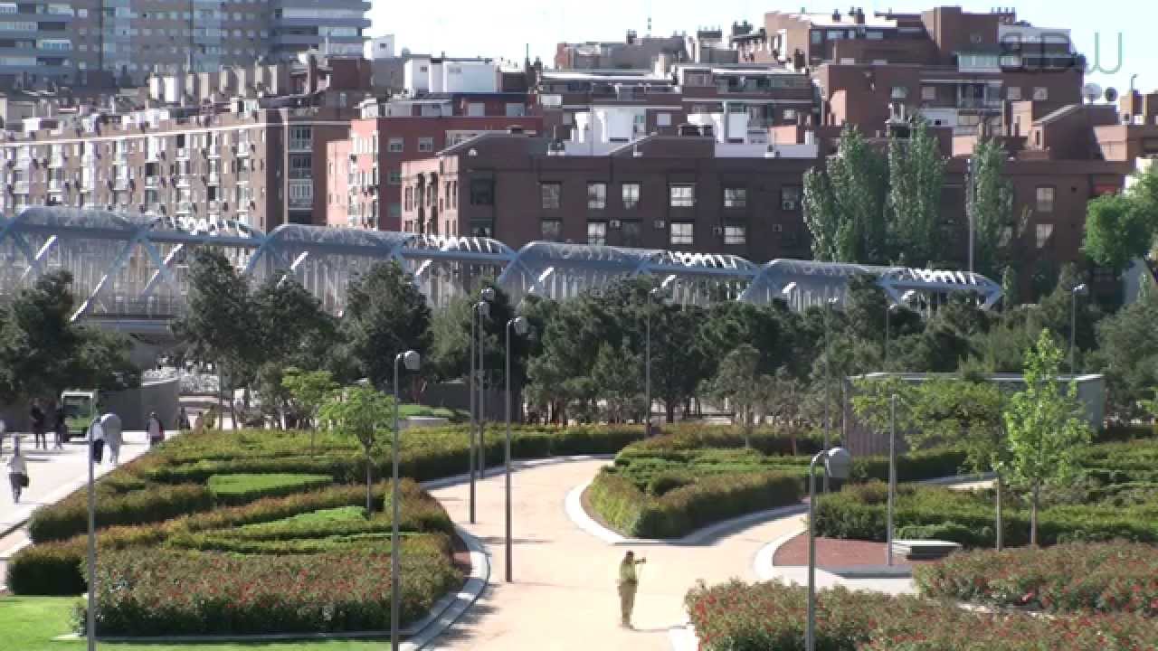 Madrid - Parque Madrid Rio