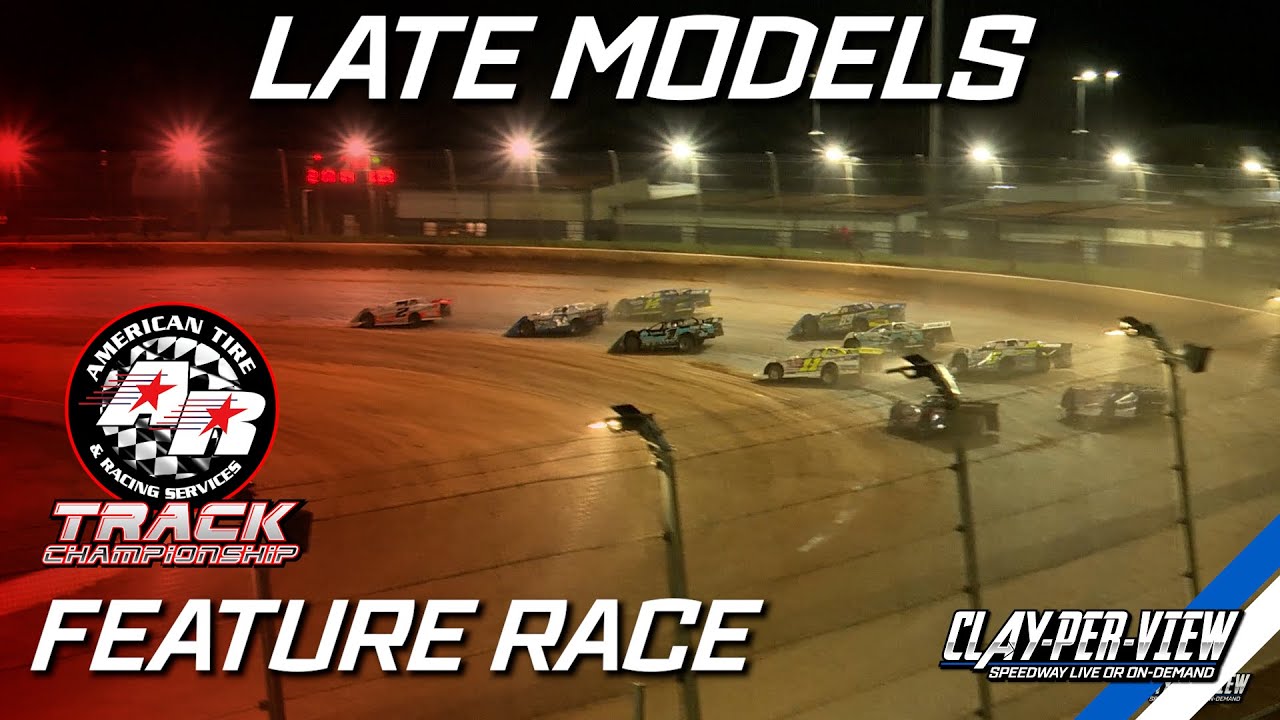 Late Models | ATRS Track Championship - Sydney - 14th Jan 2025 | Clay-Per-View
