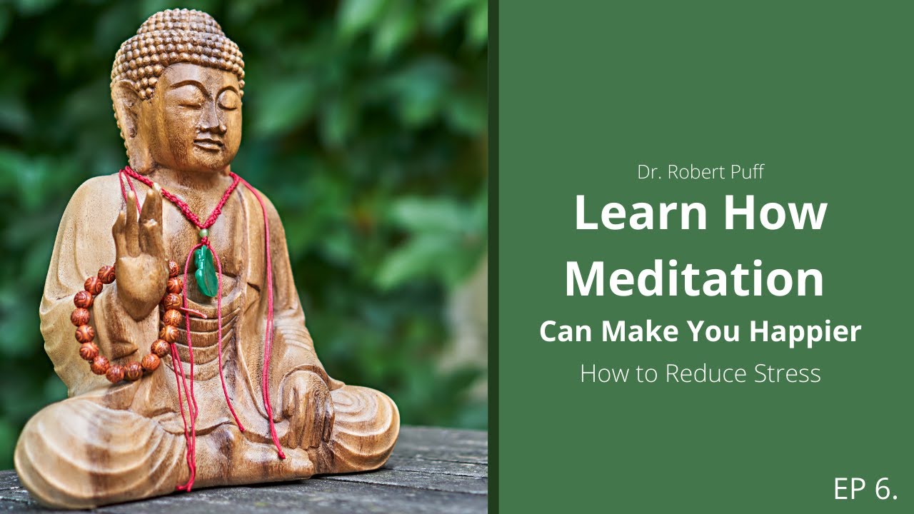How Meditation Can Make You Happier | The Holistic Success Show | Dr. Robert Puff 📍 California 2016