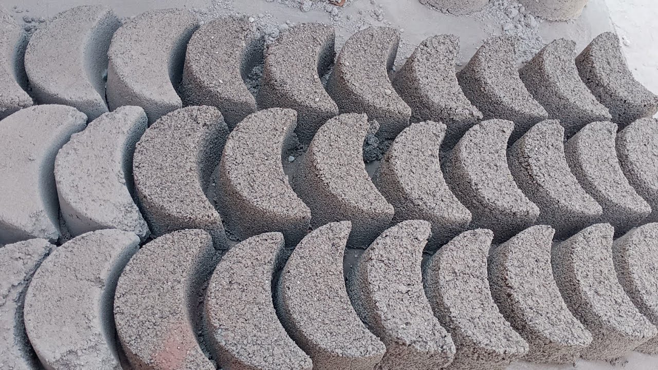 Vlog: New Crumbling Vlog Shapes Making k Sath Part 1 #vlog #clay #satisfyingvideo