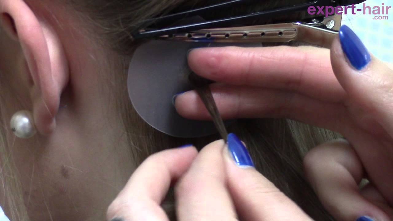 Expert Hair - La pose d'Extensions Kératine