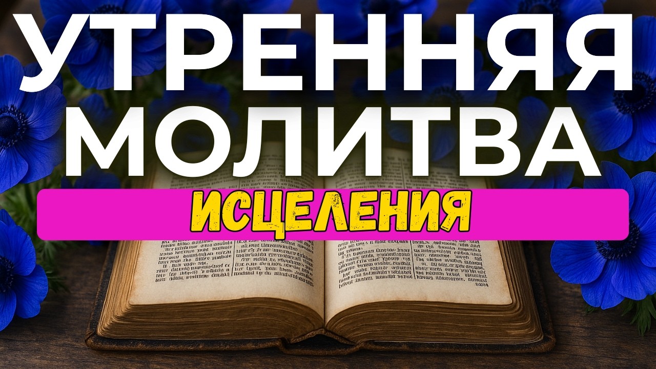 Молитва об исцелении  | Господь исцеляет тело, душу и дух | Утренняя Молитва Сердца