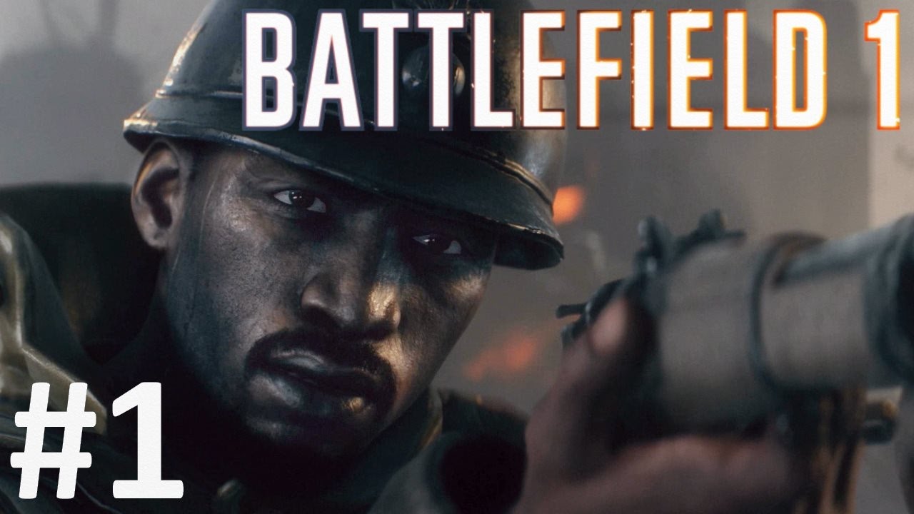 BATTLEFIELD 1 Gameplay Walkthrough Part 1 BF1 War Stories Single Player