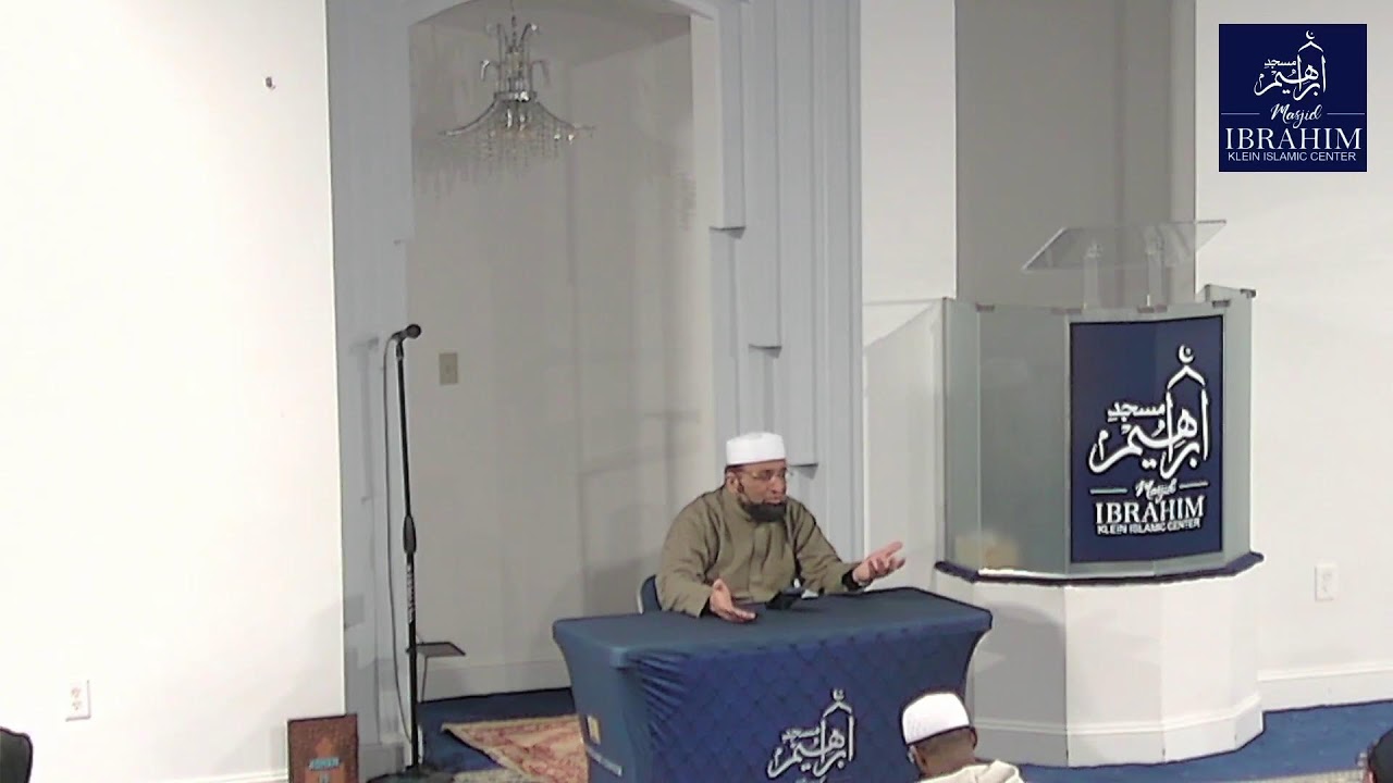 Riyadu-Saleheen with shaykih Mamdouh Mahmoud