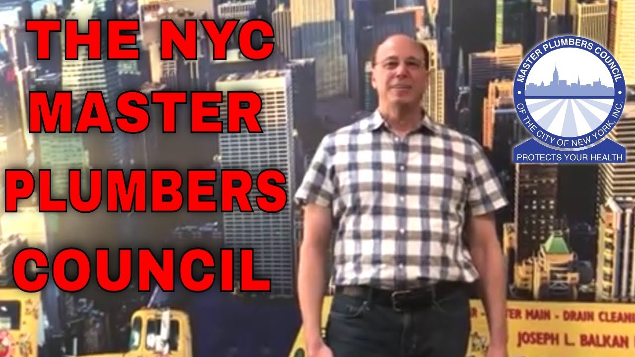 NYC Master Plumbers Council Membership And Its Benefits