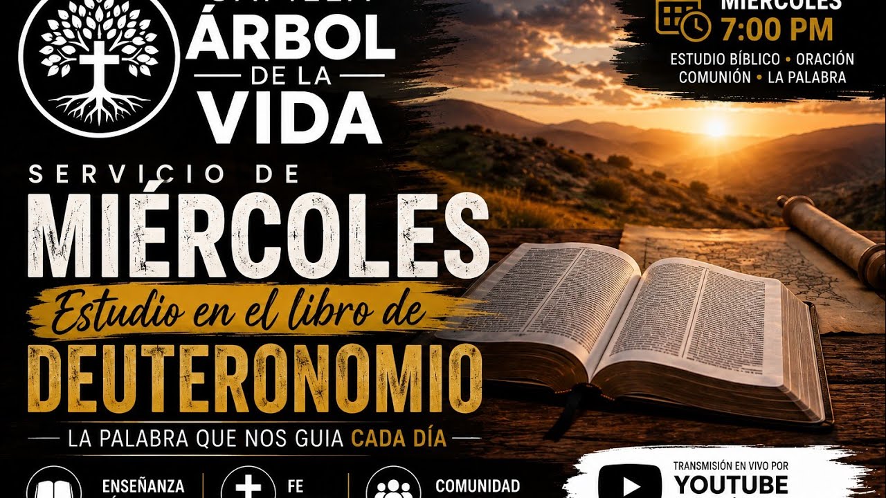capilla arbol de la vida is live!