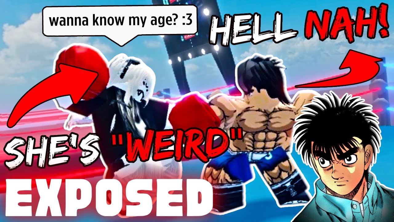 TROLLING makes CRINGE TIKTOKKER QUIT HER CHANNEL! [Untitled Boxing Game]