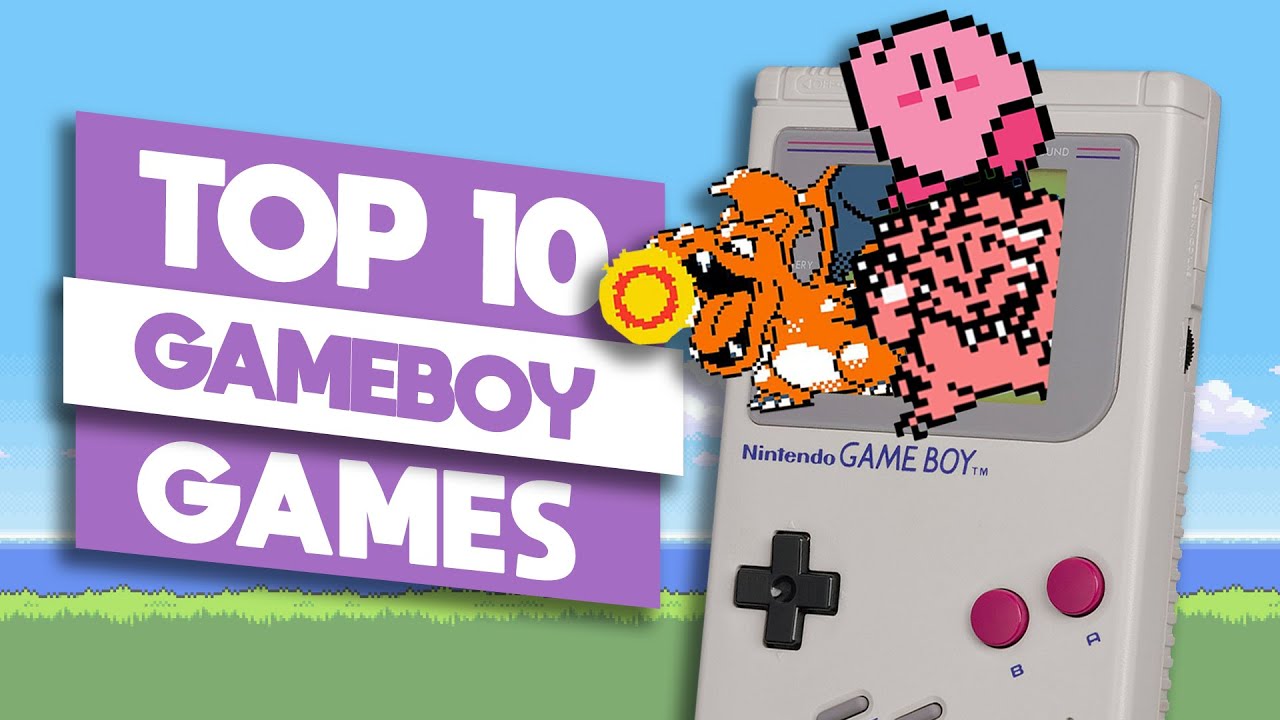 Top 10 Best Gameboy Games Of All Time