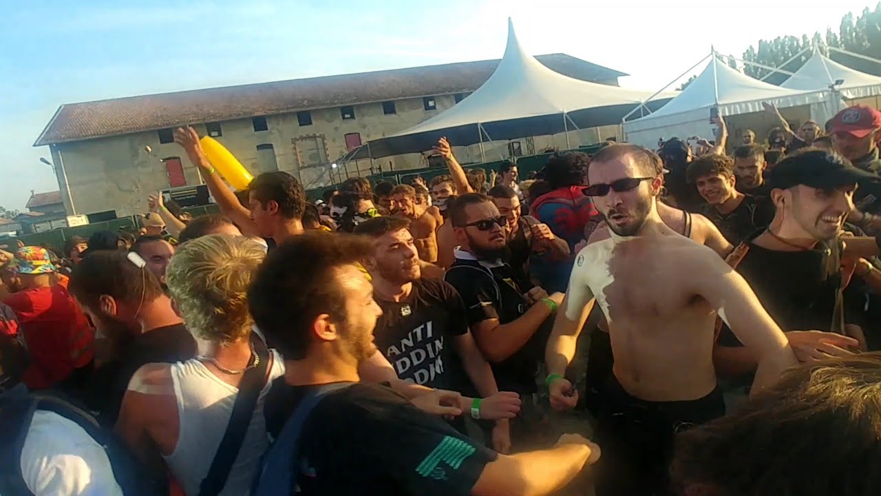 Shire Music Festival 2019 - Moshpit Zone - Nextars, Tryple, OddProphet, Spag Heddy, Gammer
