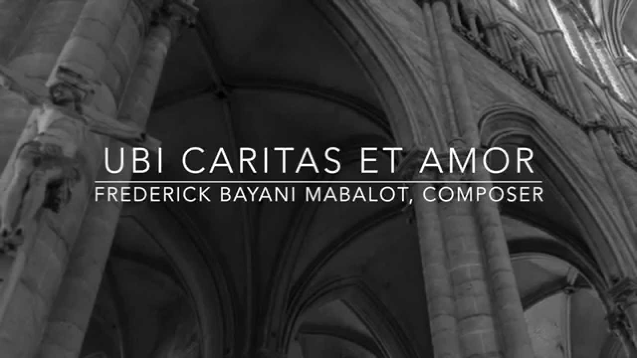 Ubi Caritas Et Amor | Frederick Bayani Mabalot, Composer