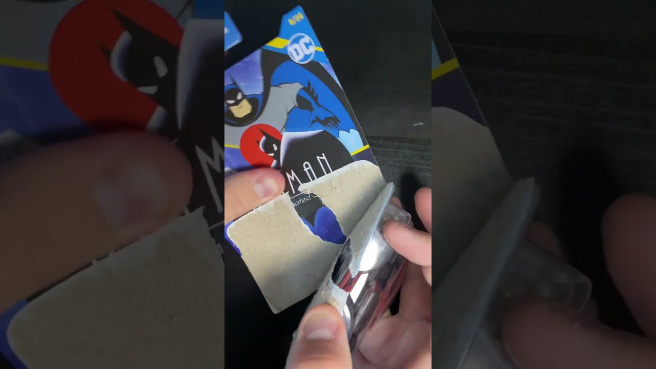 HotWheels Animated Series black Red Neon Lines BatPlane 