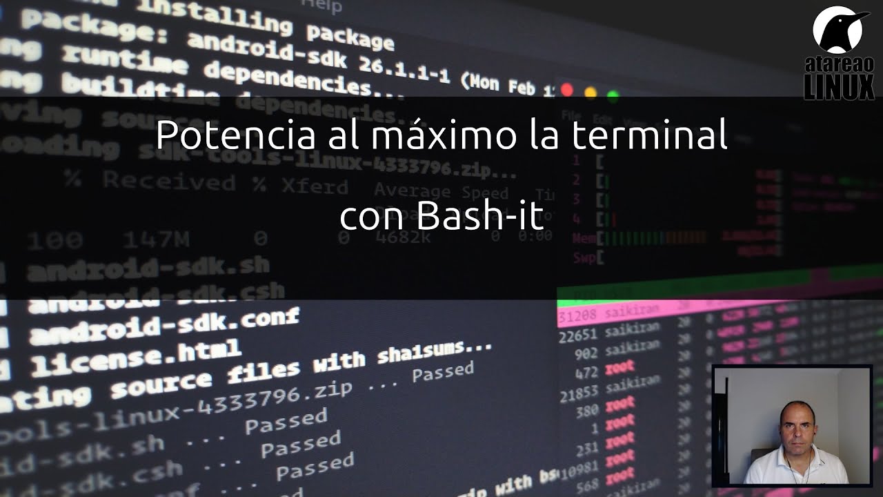 Potencia al m&aacute;ximo la terminal con bash-it