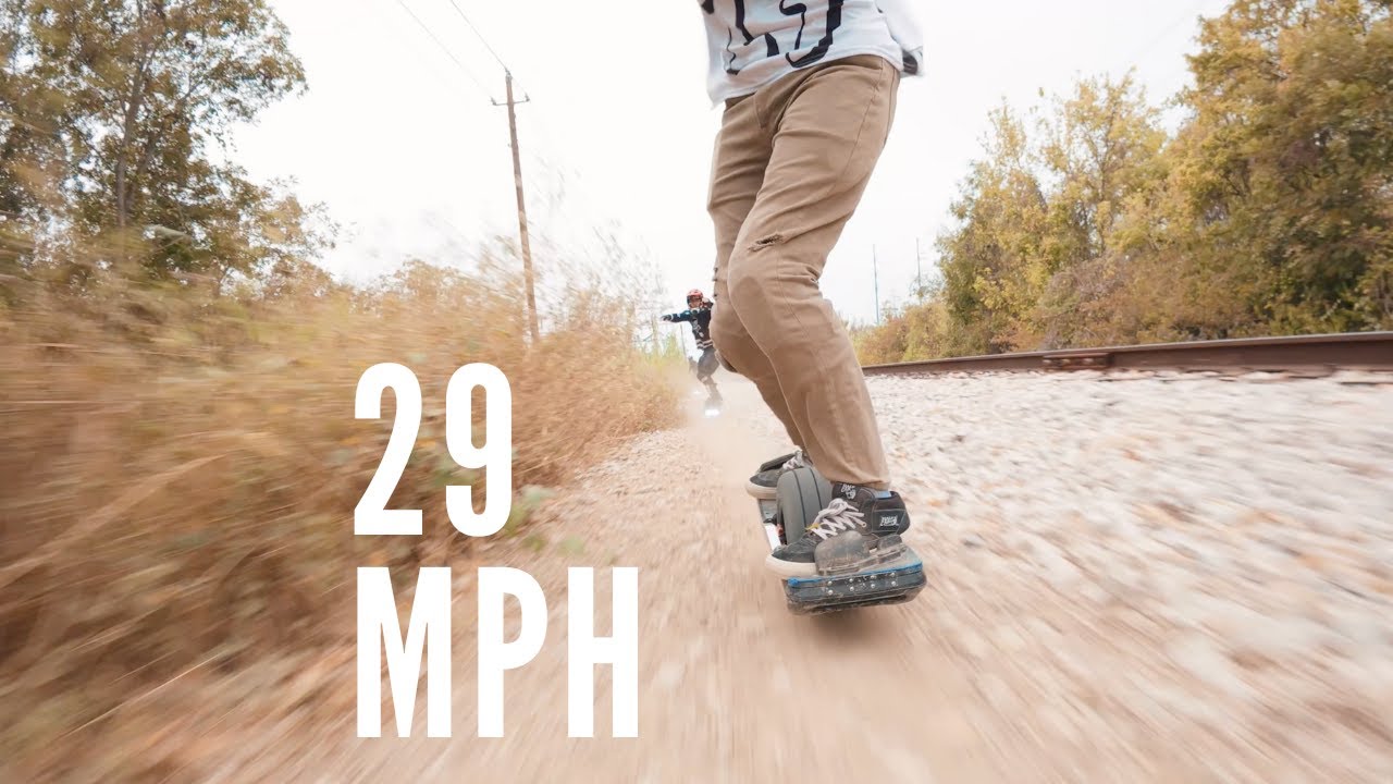 29 MPH on a Onewheel GT S-Series with Branden LaCour