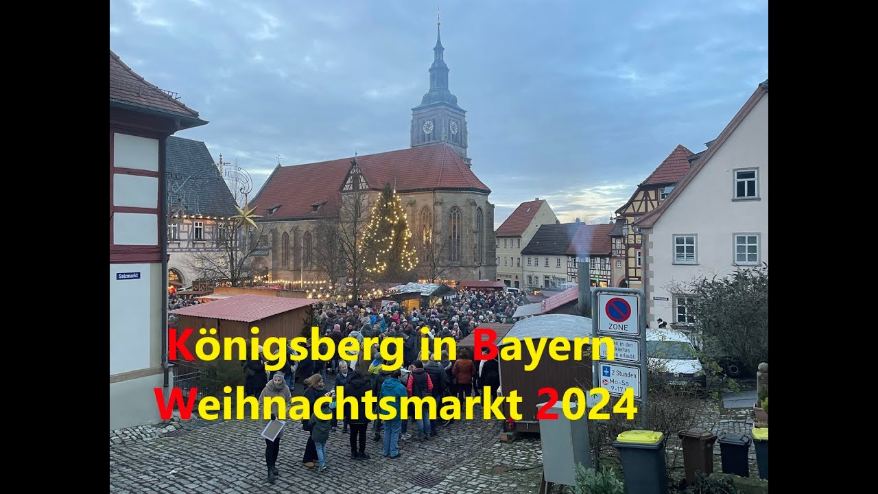 Königsberg in Bayern Weihnacht 2024