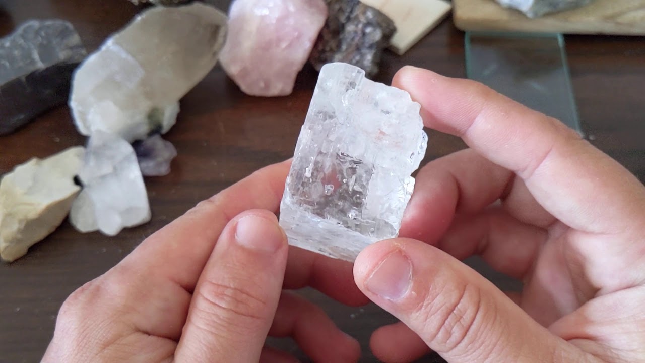 Mineral Lab: Halite
