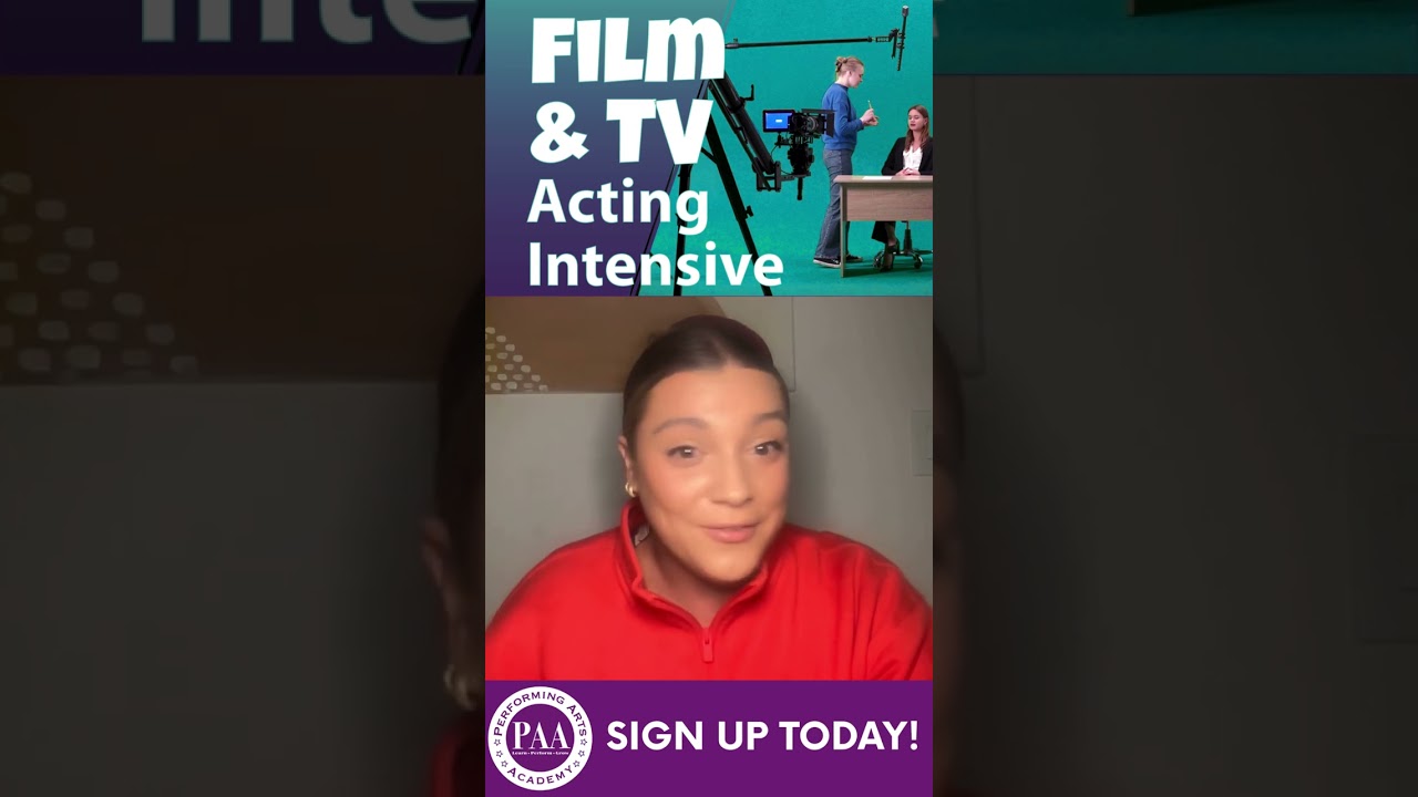 Film & TV Acting Intensive
