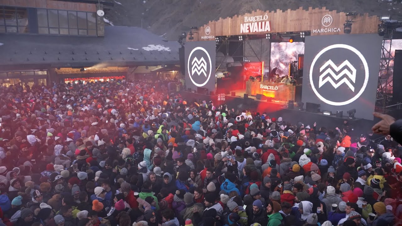 Formigal acoge la experiencia Nevalia, con Morten y Álvaro de Luna como cabezas de cartel