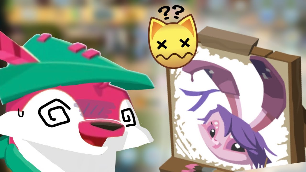 Как рисовать в стиле Animal Jam Art