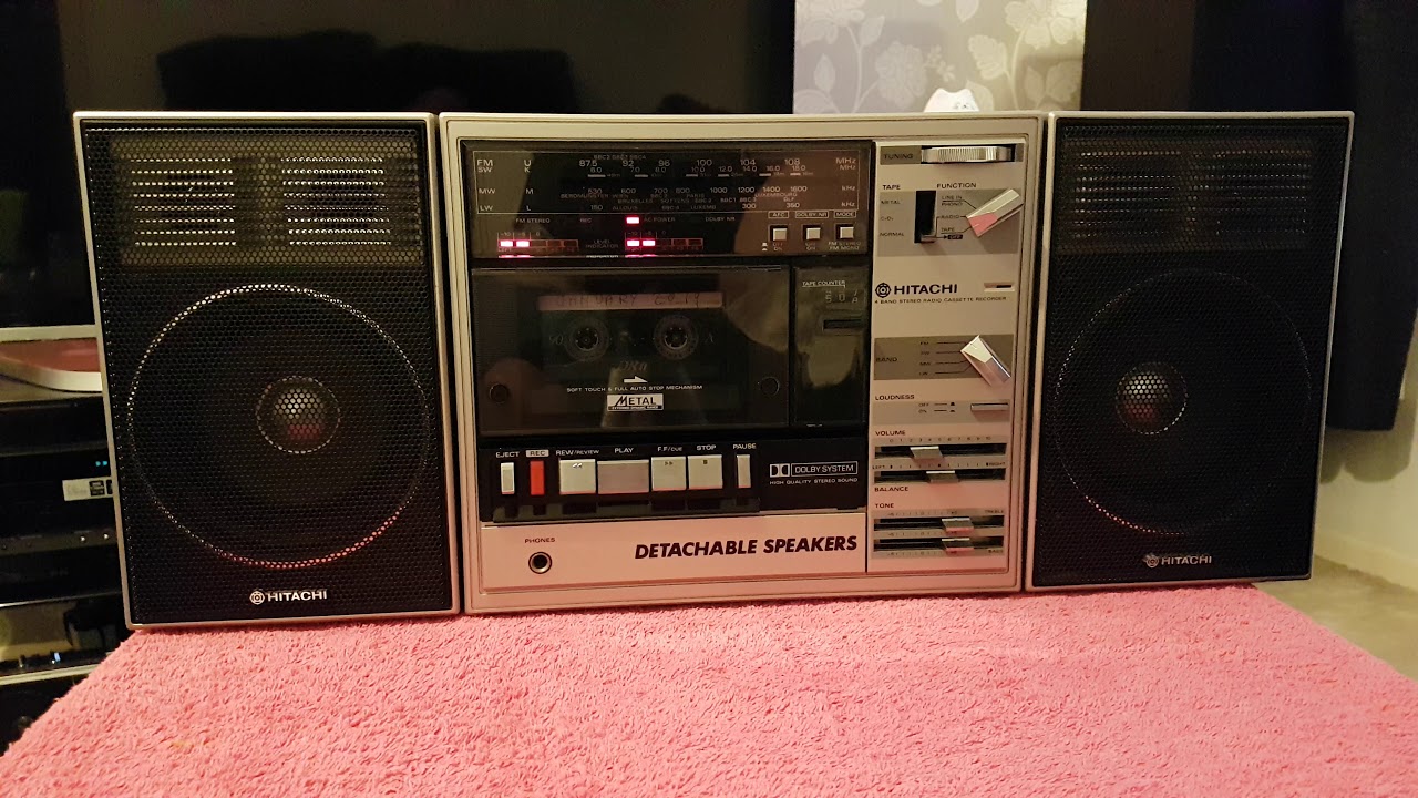 Hitachi TRK 9300E Compo System - January 2019 (1)