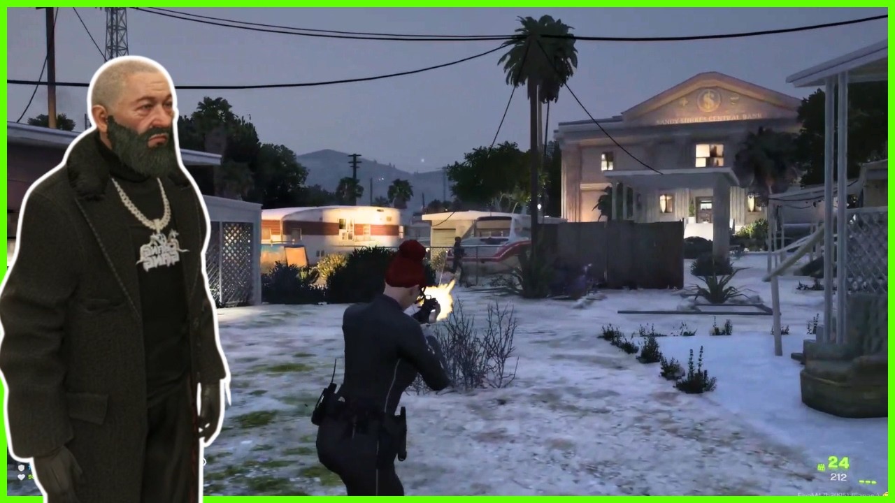 Officer Kibble Thought She Had MR. K but the CHANG GANG Crushed the Police Plan 😳🔥🔥| Prodigy RP