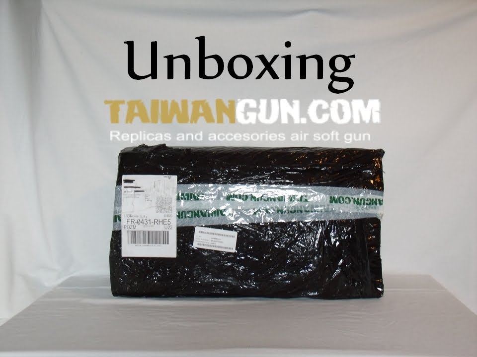 Unboxing Taiwangun [FR]