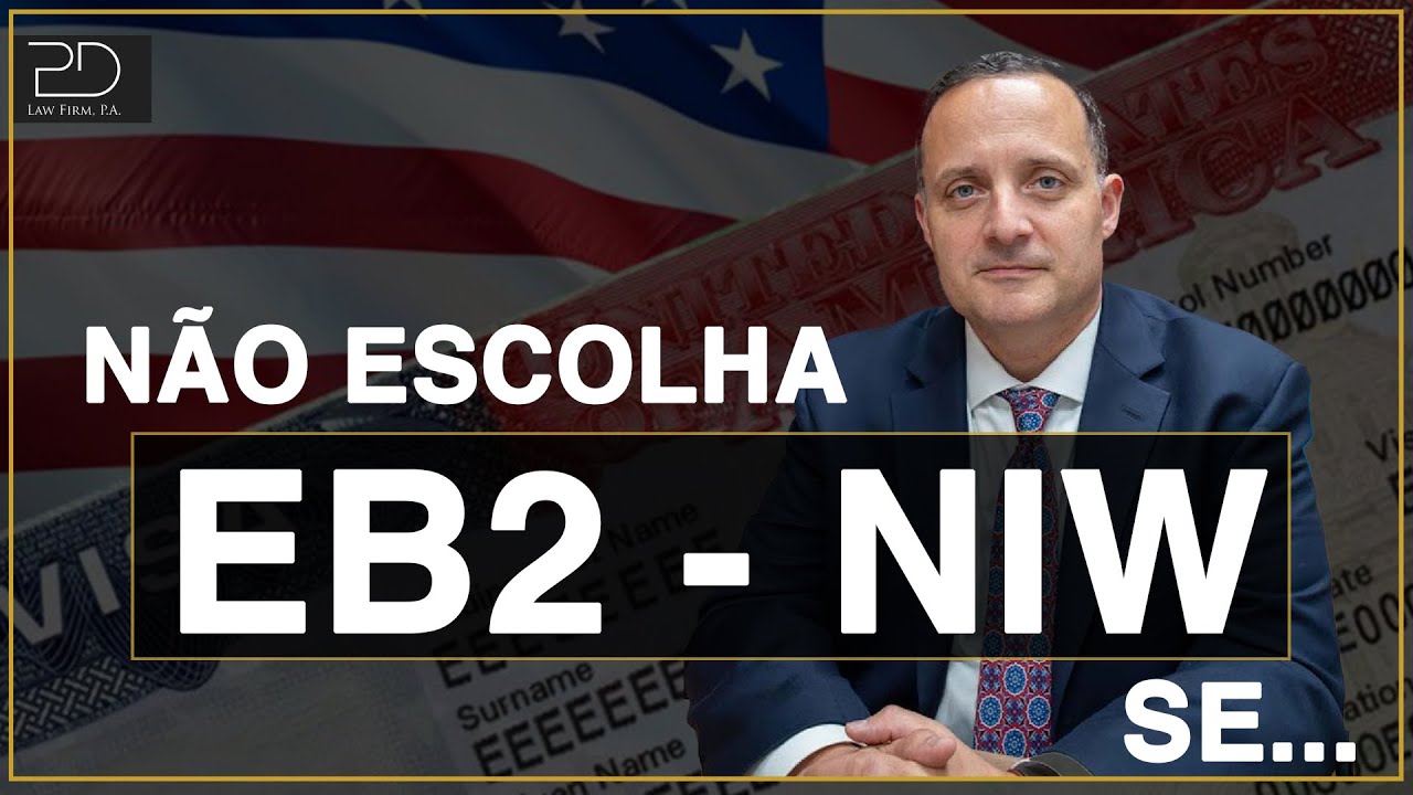 VISTO EB2 NIW: ADVOGADO em Orlando explica o passo a passo do que N&Atilde;O FAZER #imigra&ccedil;&atilde;oeua #greencard