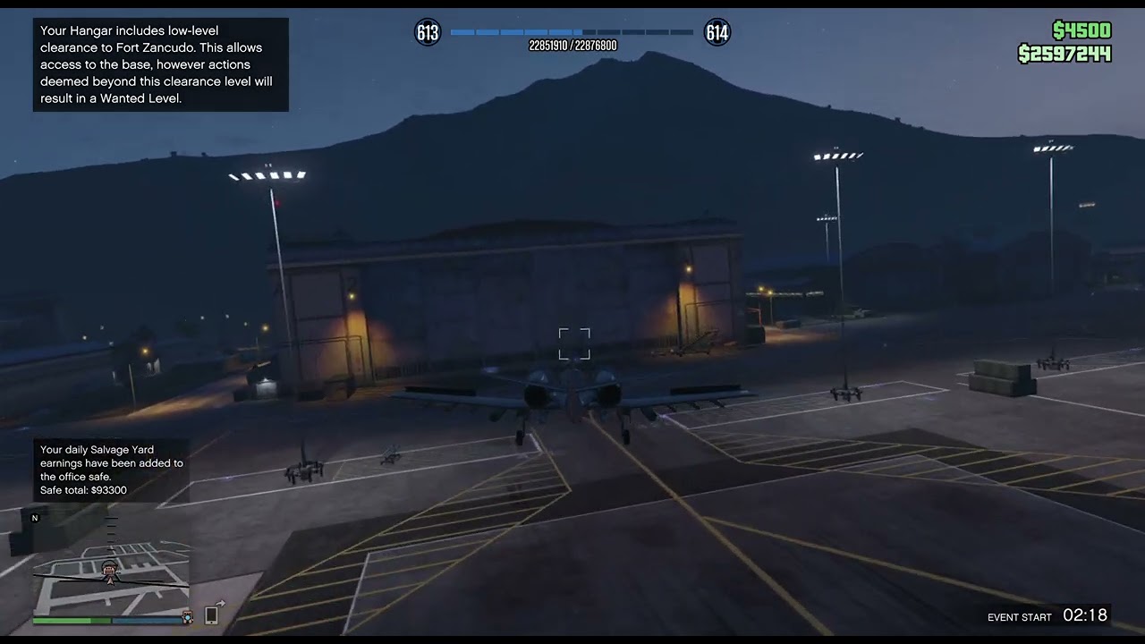 B-11 Strikeforce wheelie