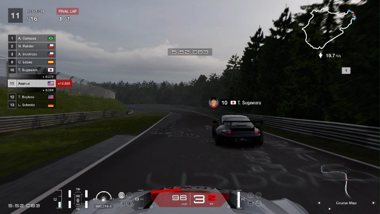 Z4 GT3 '11 on the Nurburgring - GT7