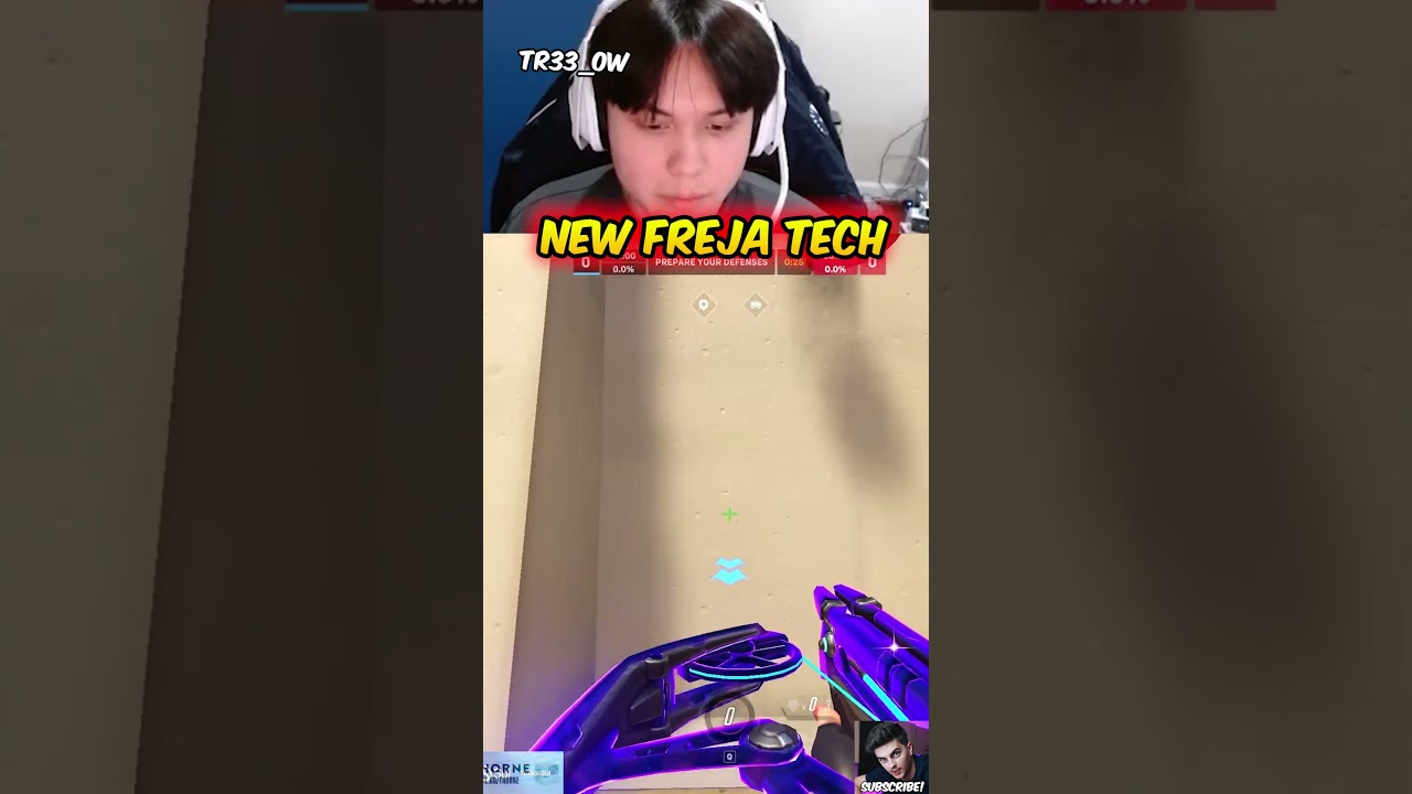 Pro Player Shows Secret Freja TECH! #overwatch2