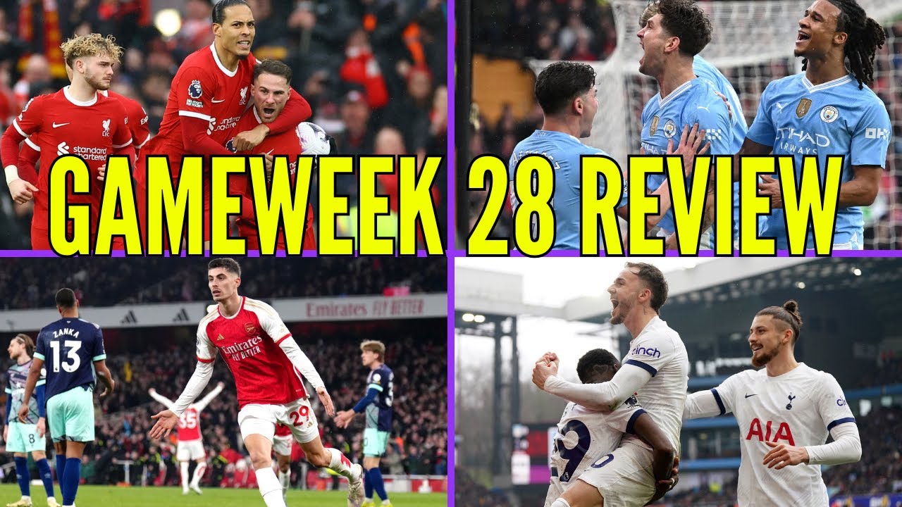 (ASMR) Liverpool Draw Vs Man City & Havertz Sends Arsenal Top! Premier League Review