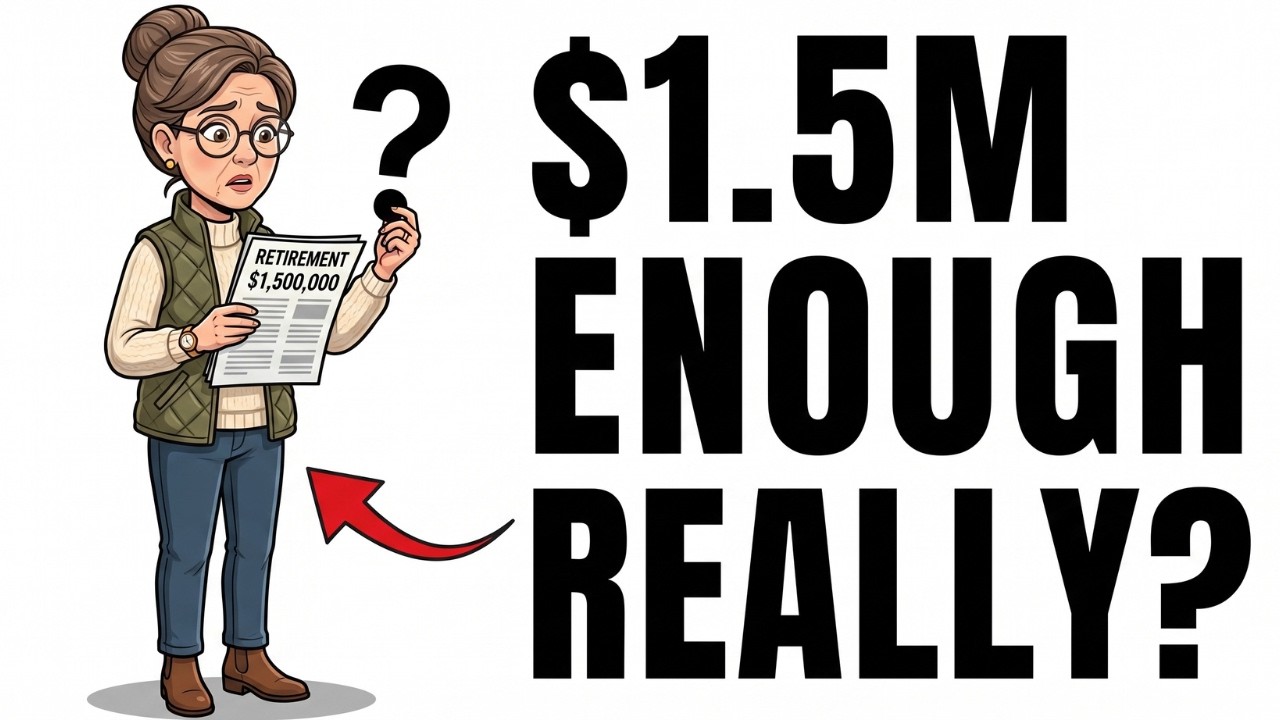 Is $1.5 Million Really Enough to Retire Comfortably?