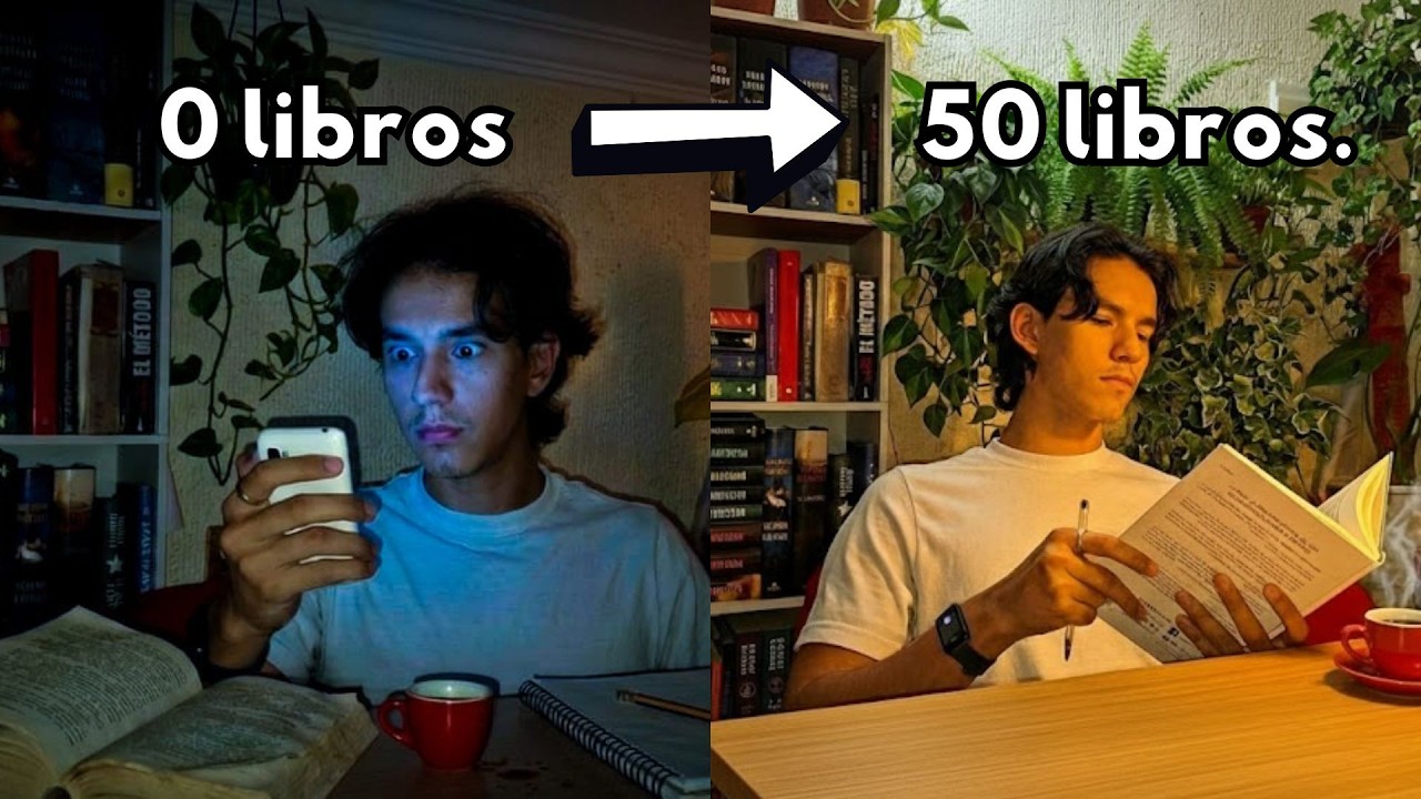 Así establecí mis HÁBITOS DE LECTURA (Cópiame)