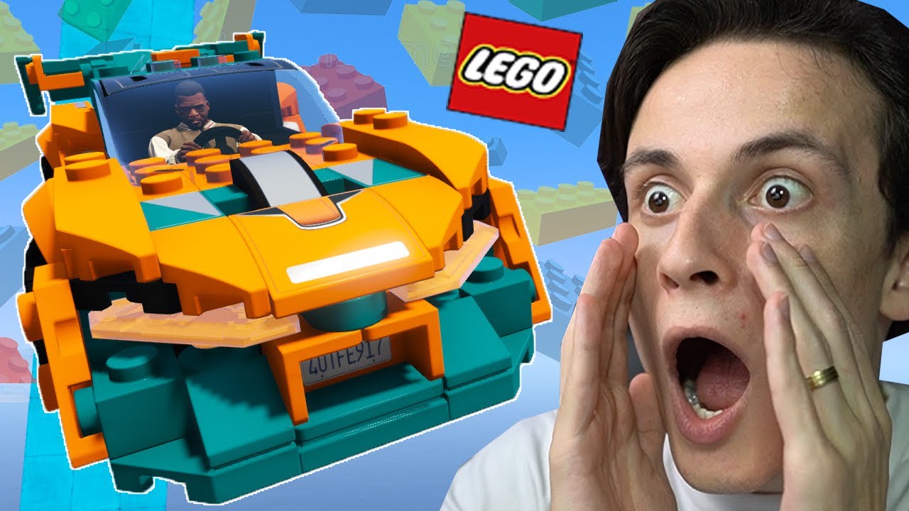 ვაგროვებ LEGO მანქანებს GTA5 ში !