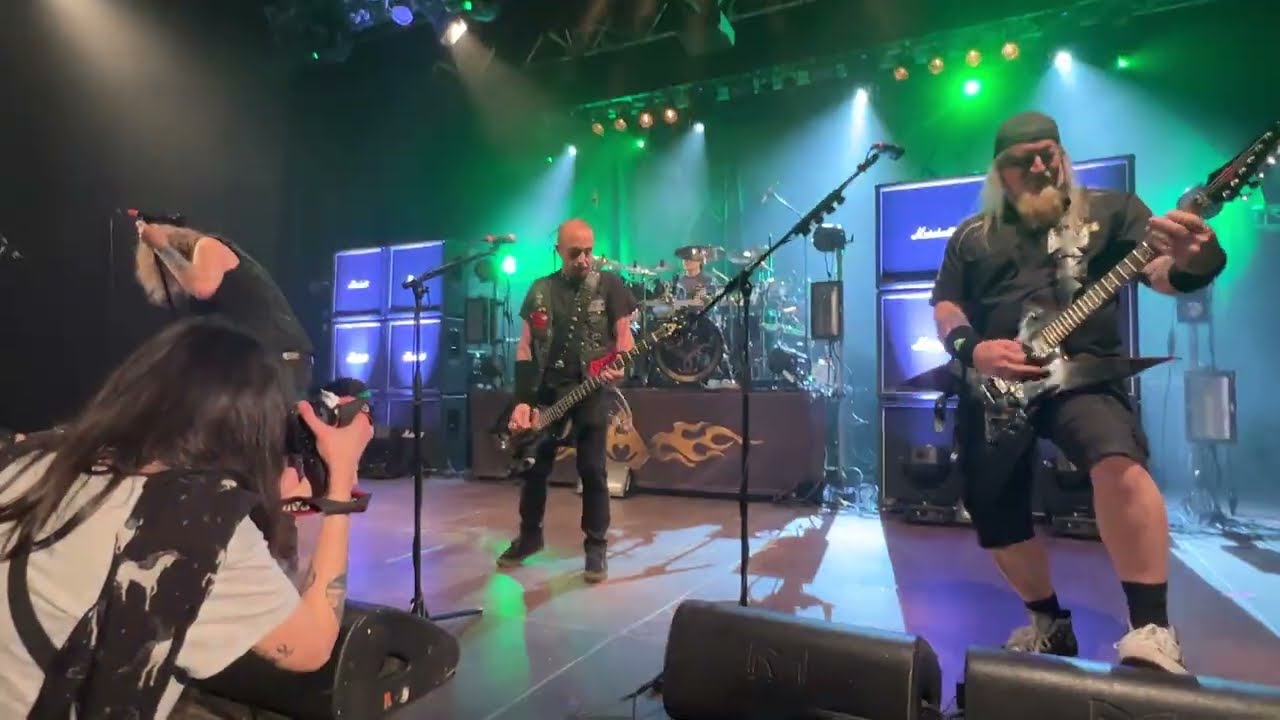 Overkill (Usa) Scorched Full Set European Tour Live 22.04.2023@Phenomenon