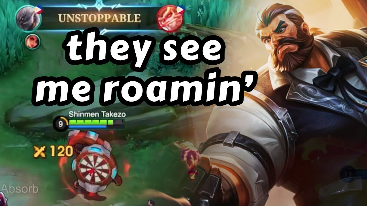 Они ненавидят этот, на самом деле, выбор OP Roam! | Baxia Mobile Legends Shinmen Takezo