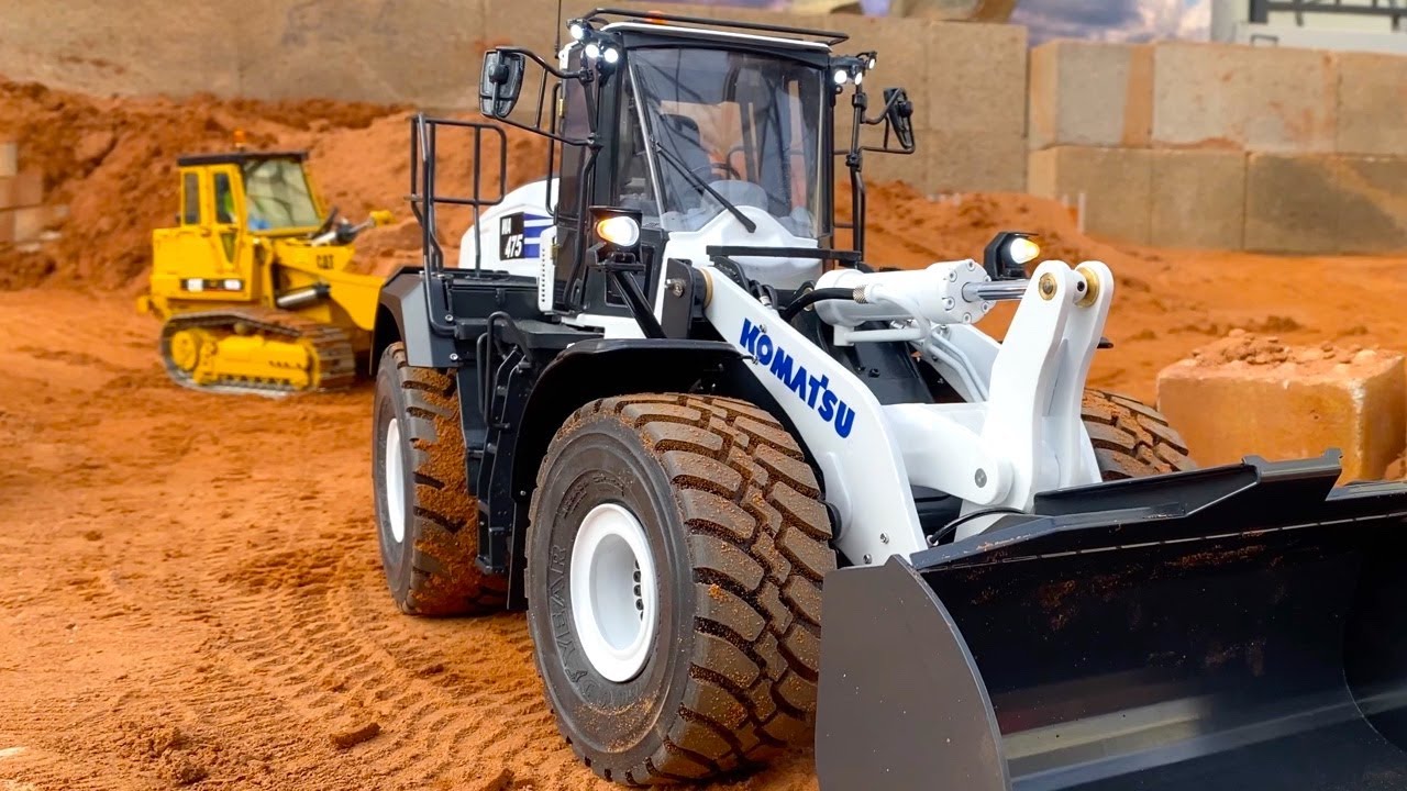 BEST OF RC Truck Action // RC Loader // RC Caterpillar // Trucks in Germany