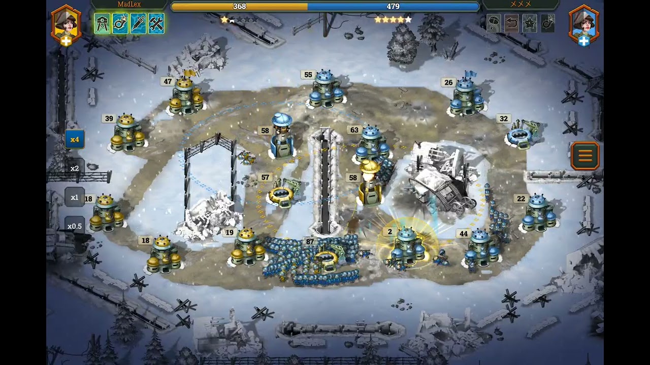 Bunker Wars 2 Луизы