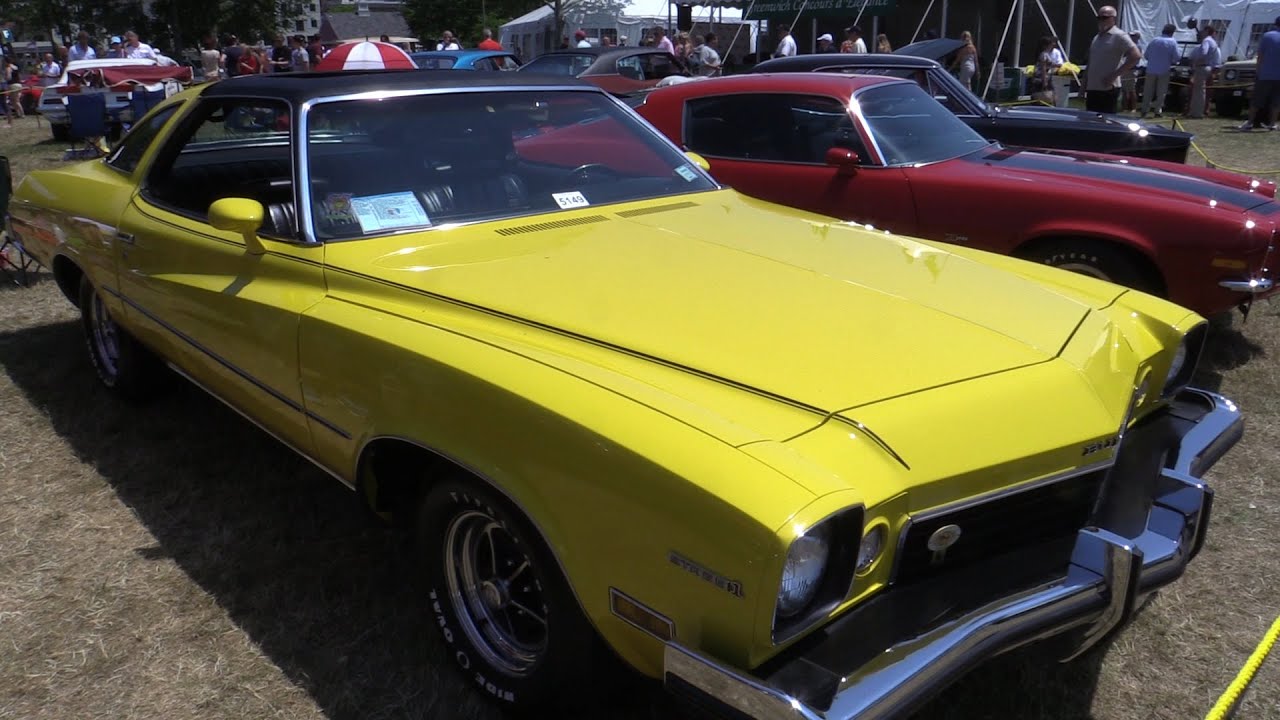 1973 Buick Century Gran Sport Stage 1 Sun Coupe at the 2015 Greenwich Concours d'Elegance