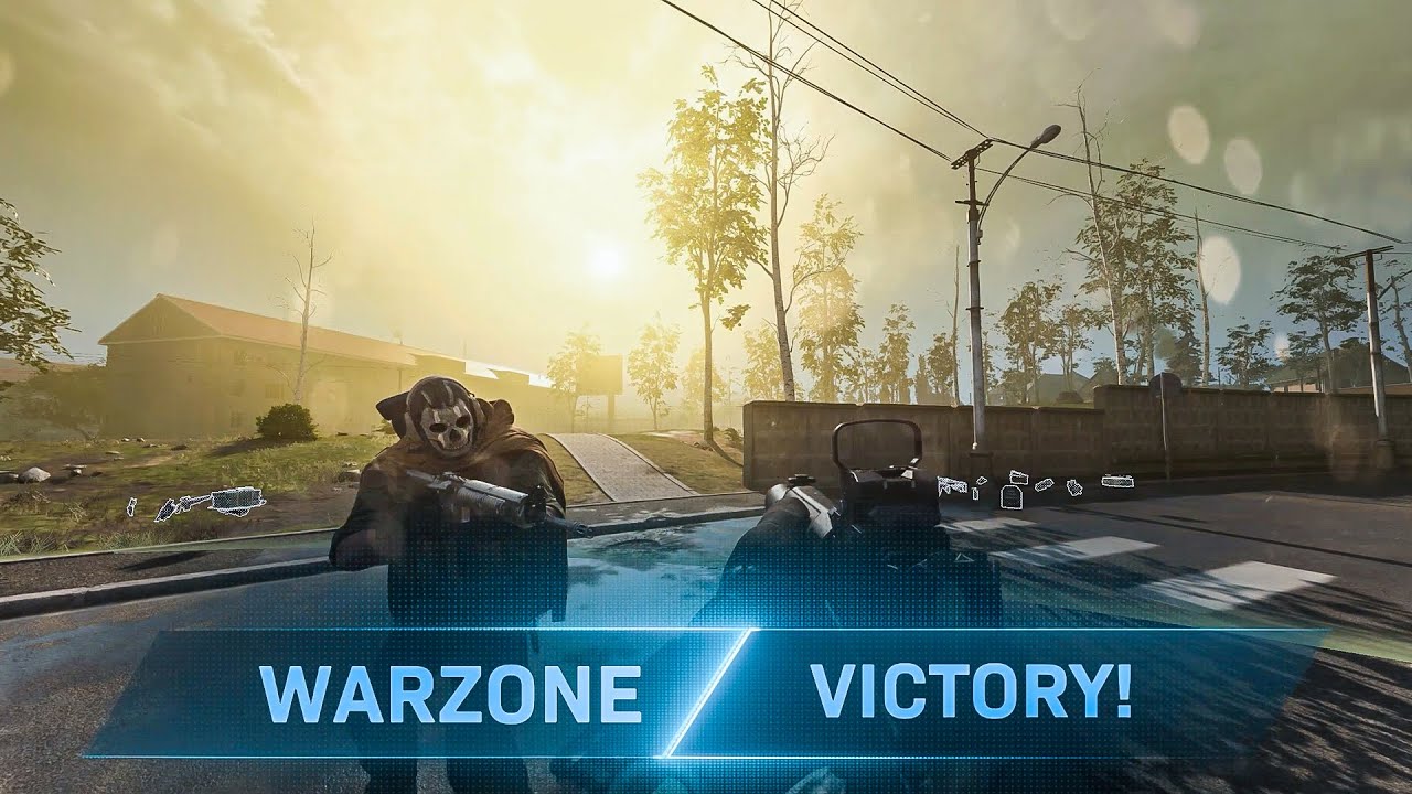 The Most Aggressive Warzone Player