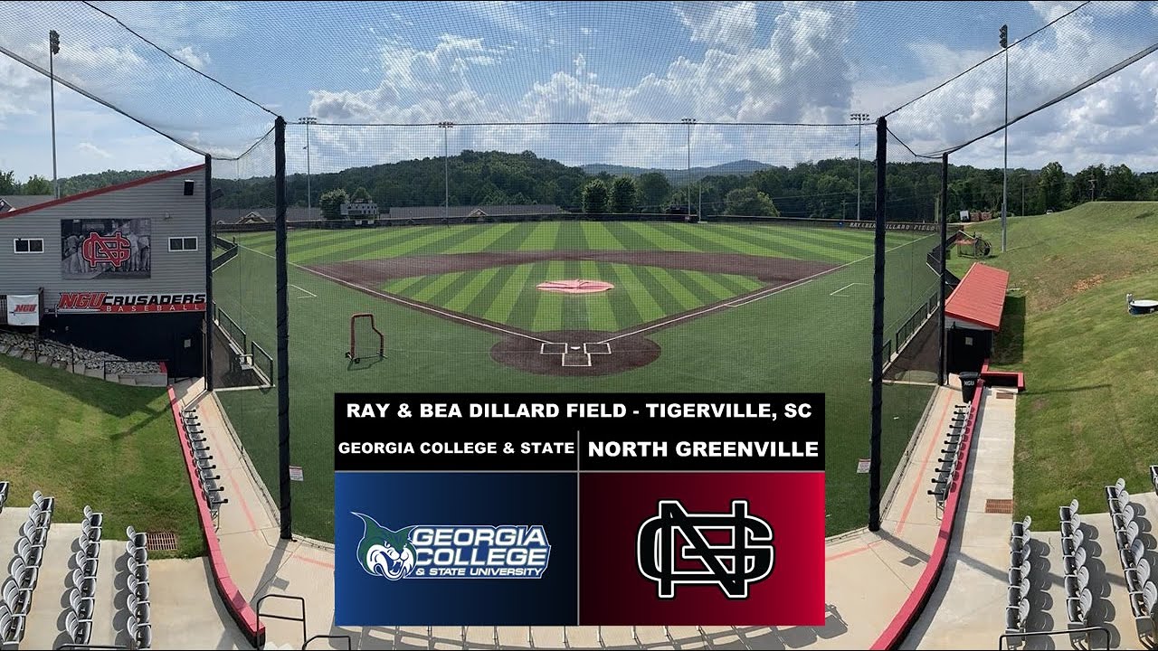 #2 North Greenville vs. #7 Georgia College & State - NCAA Division II Southeast Regional #2