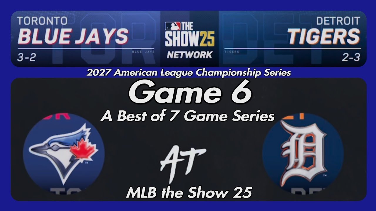 MLB The Show25  2027 ALCS Game 6