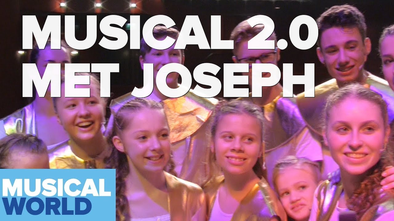Musical 2.0 brengt Joseph 2.0