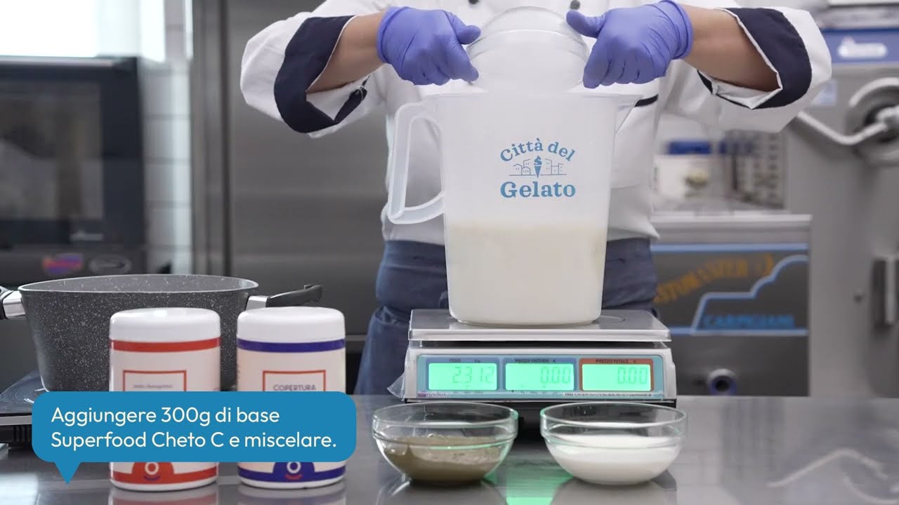 Come realizzare il vero gelato artigianale chetogenico