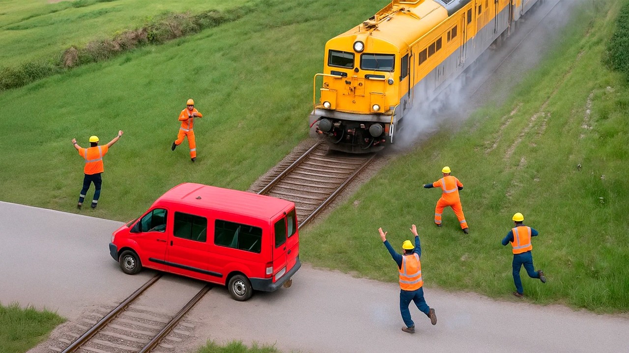 Unbelievable Train Moments Caught on Camera