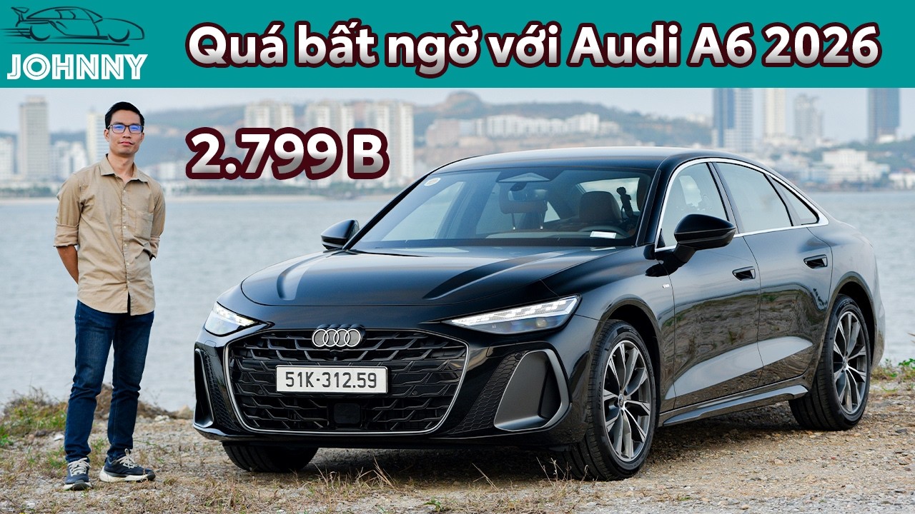 Обзор Audi A6 2026: После полной трансформации немецкий автомобиль класса люкс оказывается удивит...