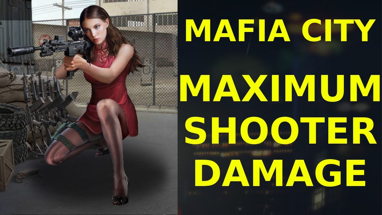 MAXIMUM SHOOTER DAMAGE - How to Increase Shooter Damage