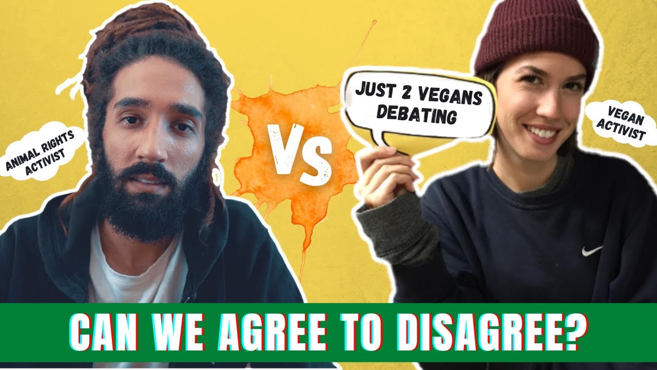 Vegan Activist VS Animal Rights Activist / Debates with Catherine Klein