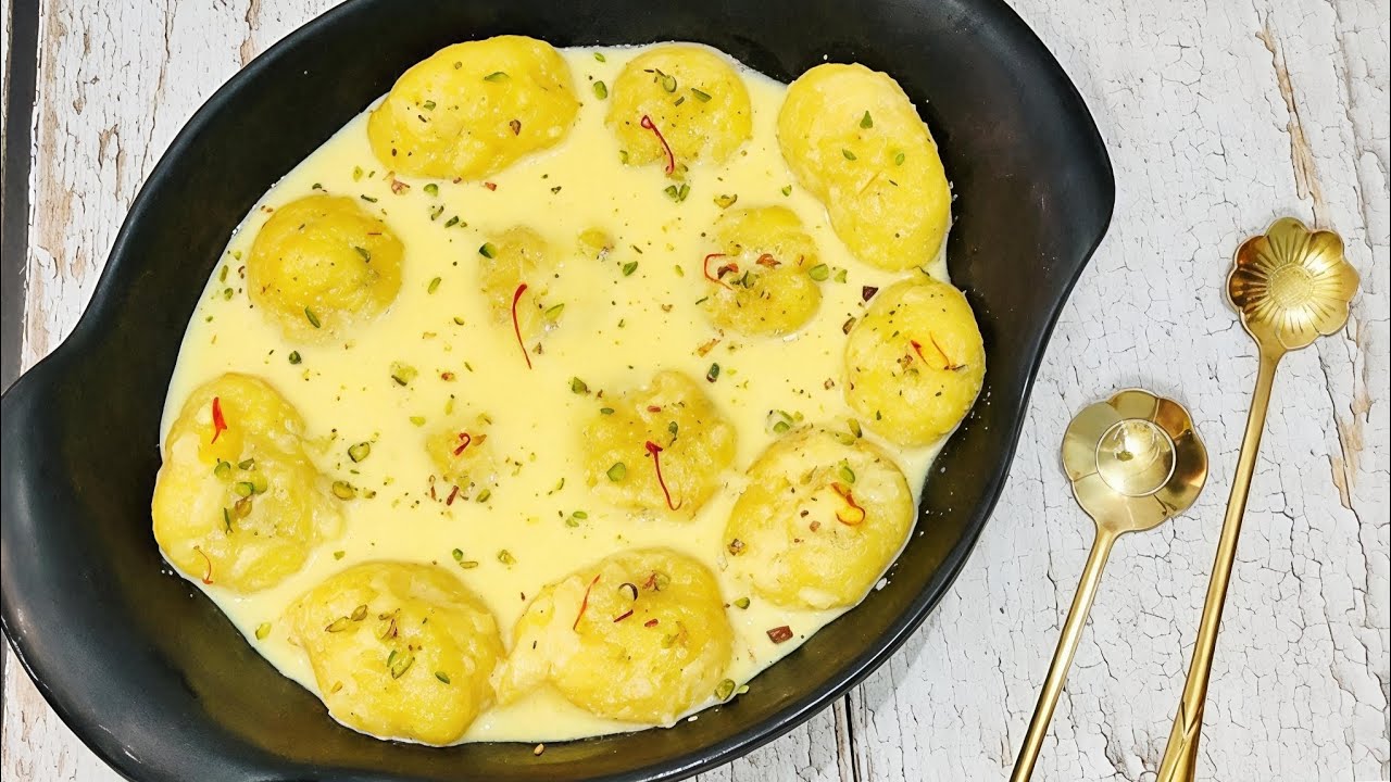 সুজির রসভরি পিঠে Semolina Pitha Recipe @SubarnaGhosh78